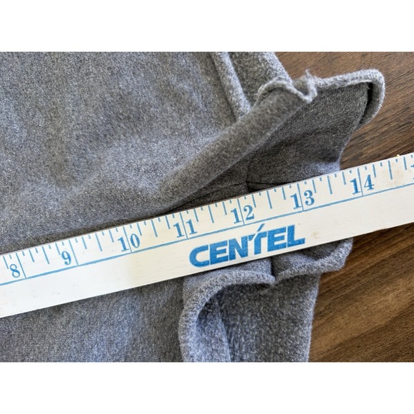 Patagonia Organic Cotton Sweat Shorts Womens Medium Gray Elastic Waist Pockets - Picture 7 of 7